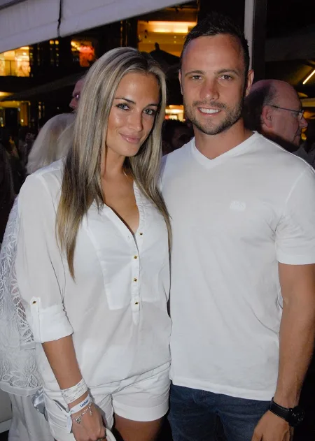 Oscar and Reeva