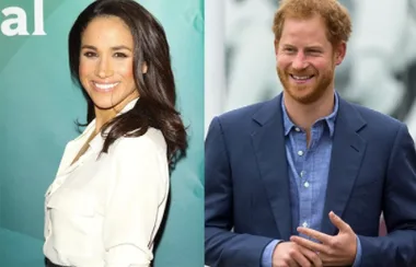 Prince Harry kisses Meghan Markle and hangs out with her mum