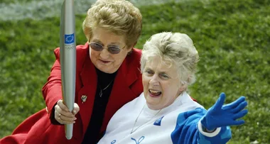 Australian sprint legend Betty Cuthbert has passed away