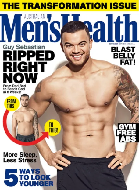 Men's Health Australia/Jason Ierace