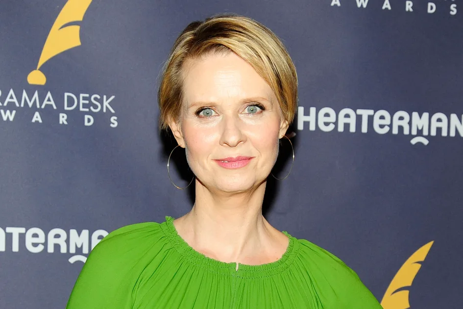 Sex and the City's Cynthia Nixon All But Confirms She’s Planning to Run