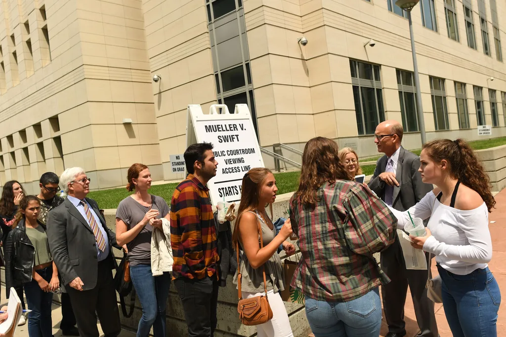 Taylor Swift's trial.
