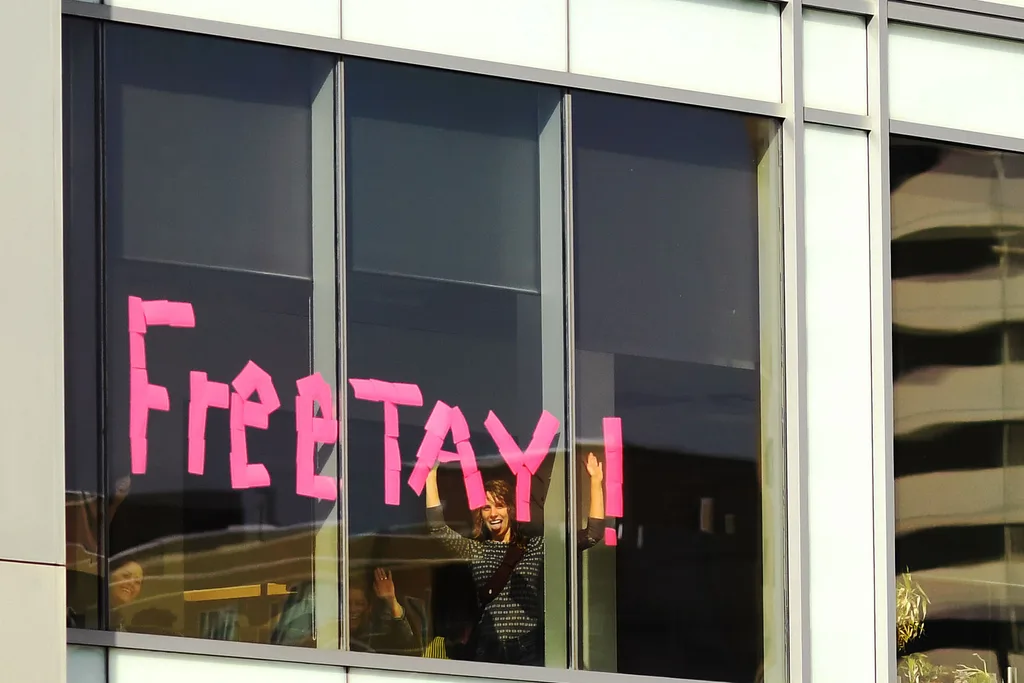 Taylor Swift's trial.