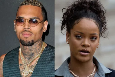 Chris Brown shocks fans by commenting on Rihanna’s Instagram picture