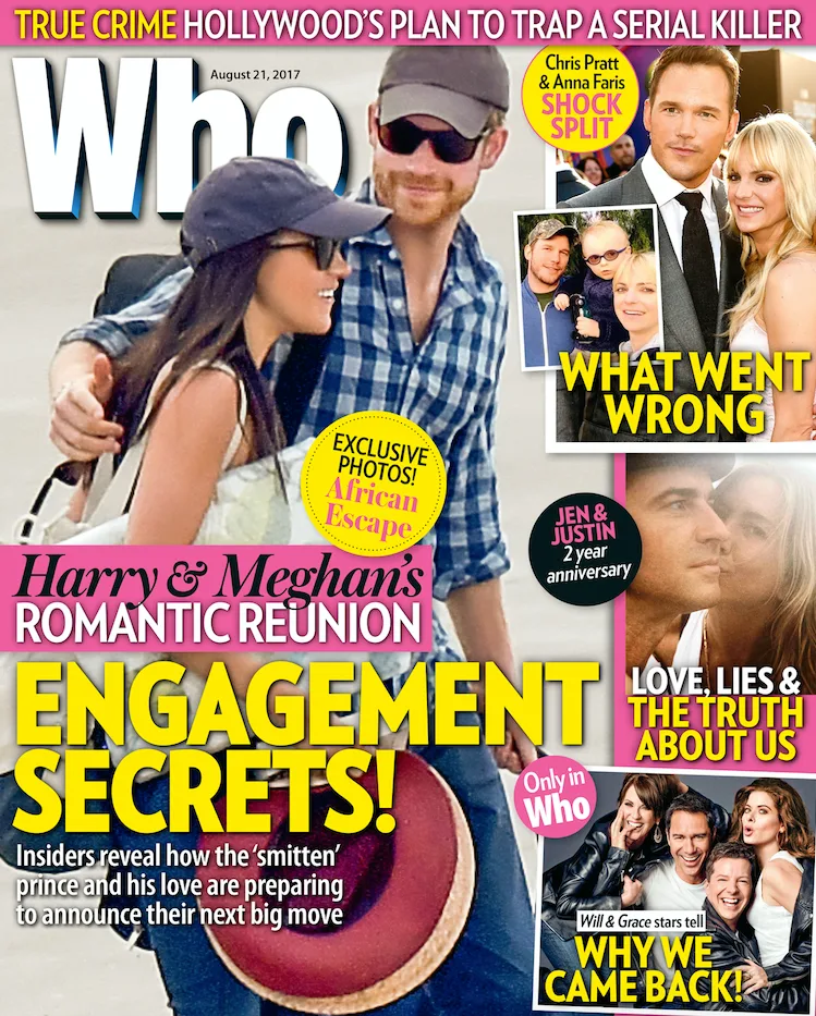 Who magazine