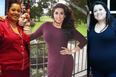 Mother loses more than 45 kilos after she discovered her husband was cheating