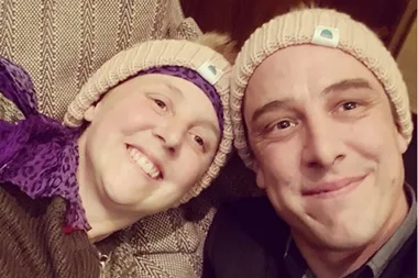 Samuel Johnson reveals the note from his late sister Connie