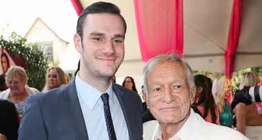 Hugh Hefner’s son Cooper opens up about his father’s health struggle