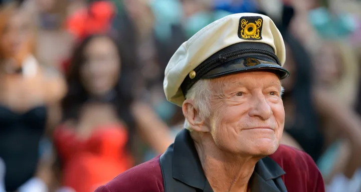 hugh hefner
