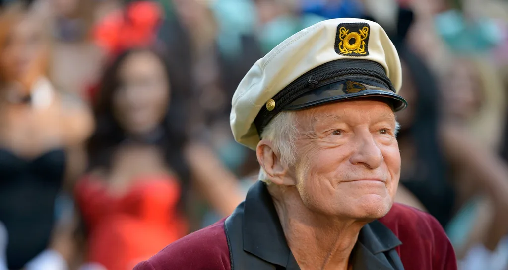 hugh hefner