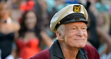 hugh hefner