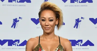 Mel B Makes a Serious Statement at the VMAs
