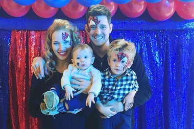 Michael Bublé and Wife Luisana Lopilato announce the gender of their baby