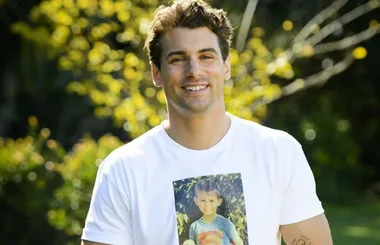 The Bachelor’s Matty J announces he’s modelling for Tommy Hilfiger
