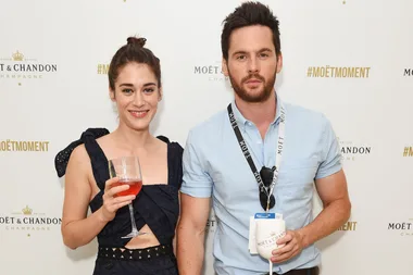 Mean Girls star Lizzy Caplan marries Tom Riley in Italy