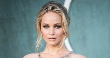 Jennifer Lawrence goes sheer, silver and sultry for London premiere of ‘Mother’