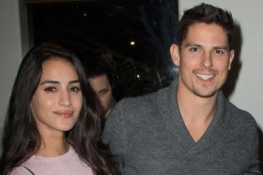 Pretty Little liars star Sean Faris weds actress Cherie Daly at Burning Man