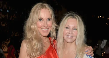 Heather Locklear makes a rare appearance at Farrah Fawcett Foundation event