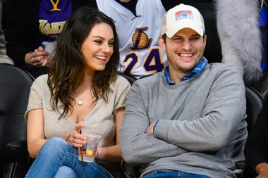 Mila Kunis reveals she and Ashton Kutcher will only have two children