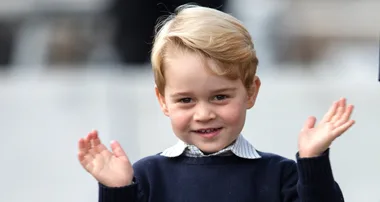 Guess what Prince George asked Santa for Christmas