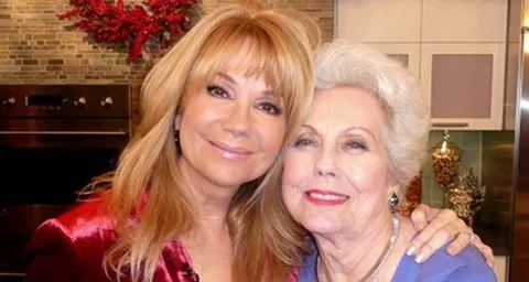 TODAY host Kathie Lee Gifford mourns the loss of her late mother Joan
