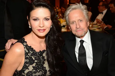 Catherine Zeta Jones supports her husband Michael Douglas amid sexual harassment claims