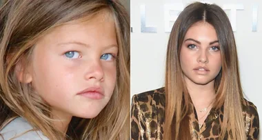 The ‘most beautiful girl in the world’ steps out at NYFW