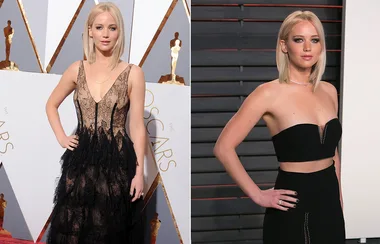 The Best Celebrity Frock Changes from Oscars to the After Party
