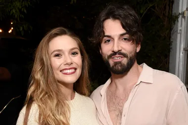 Elizabeth Olsen and her musician boyfriend make their first public appearance as a couple