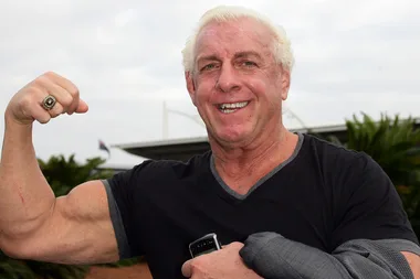 Wrestling legend Ric Flair fighting for his life after decades of alcohol abuse