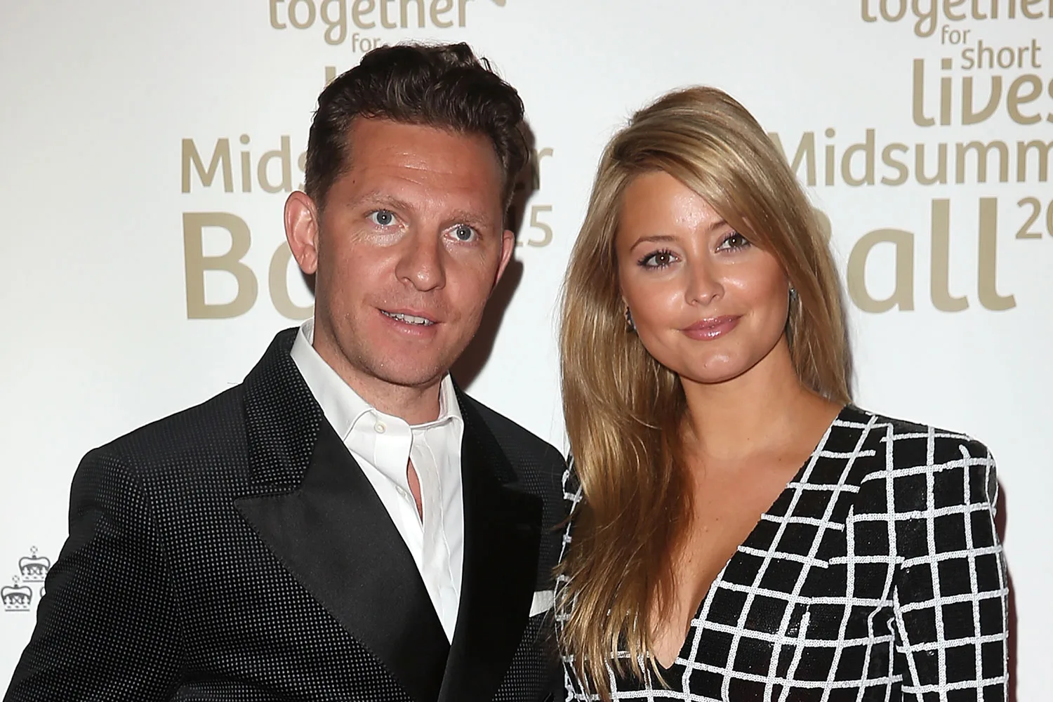 Holly Valance Candy has given birth to her second child