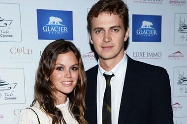 Rachel Bilson Hayden Christensen