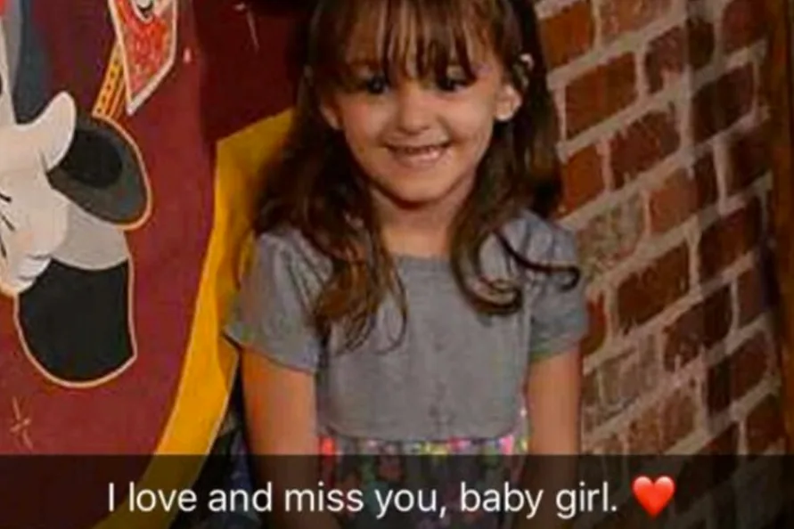 little girl dies