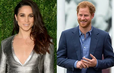Prince Harry and Meghan Markle step out for their first  public appearance together
