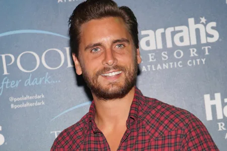 Sofia Richie shares a photo of Scott Disick and his overgrown beard on Instagram