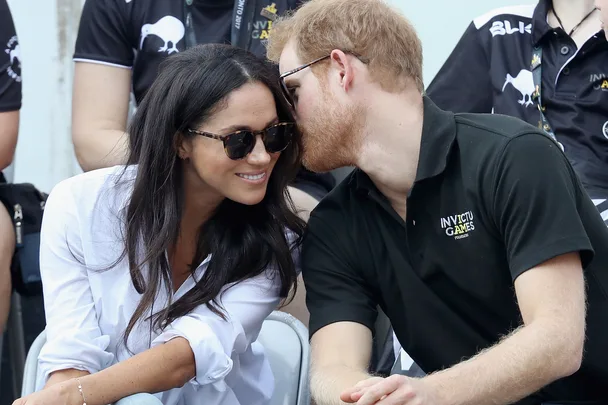 Meghan Markle Prince Harry Invictus games