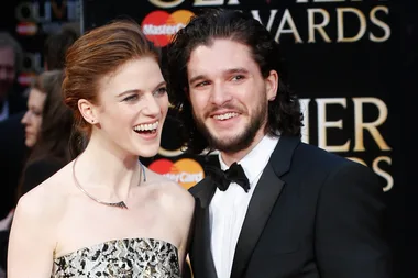 Kit Harington and Rose Leslie are officially engaged