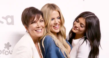 khloe, kris and Kylie jenner