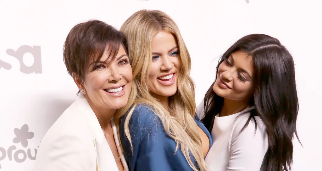 khloe, kris and Kylie jenner