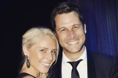 Neighbours star Scott McGregor’s and his fiancé Bianka Voigt welcome their first baby