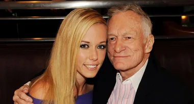 Kendra Wilkinson pays tribute to the late Hugh Hefner