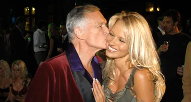 Pamela Anderson mourns the death of Hugh Hefner in emotional video