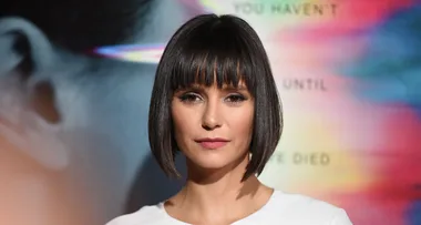 Nina Dobrev debuts a front fringe and bob