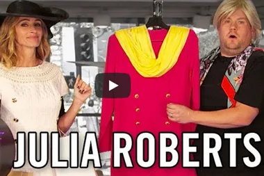 Julia Roberts hilariously reenacts Pretty Woman with James Corden