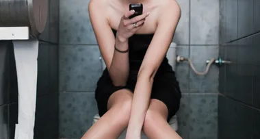 Why using your phone in the bathroom is making you sick