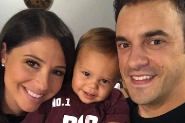 Big Brother winner reveals his wife is pregnant with their second child