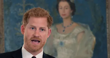 Prince Harry shares an important message about troops’ mental wellbeing