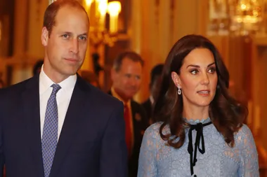 Kate Middleton debuts baby bump at first appearance since announcing her pregnancy