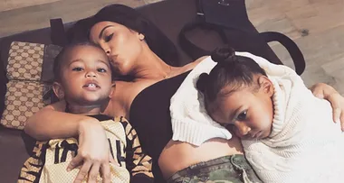 Kim Kardashian West says North still needs to ‘warm up’ to brother Saint