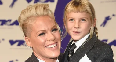 Pink’s emotional message for mums around the world